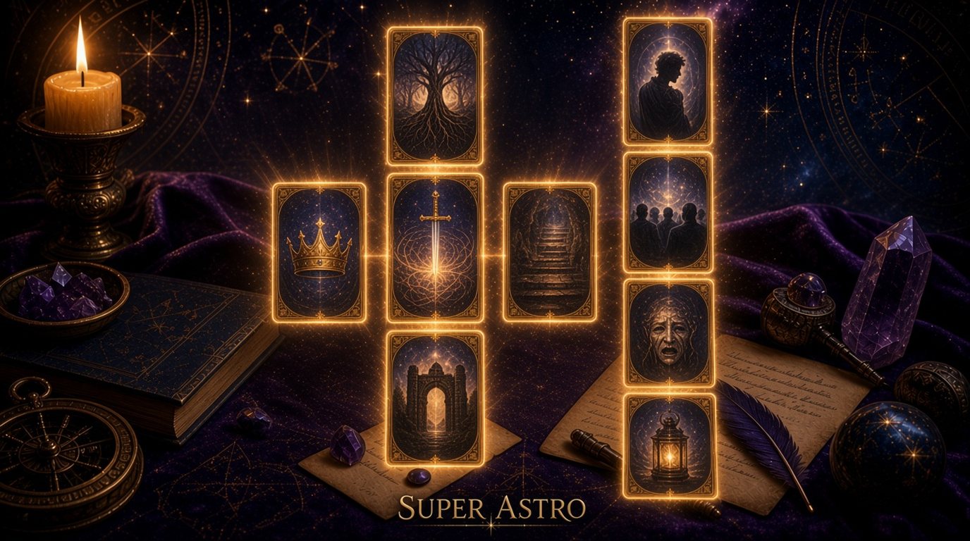 Кельтский крест: схема расклада таро Super Astro