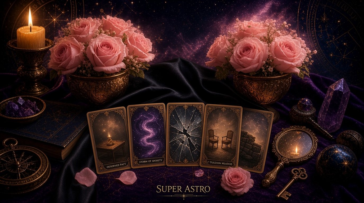 Расклад на измену: схема расклада таро Super Astro