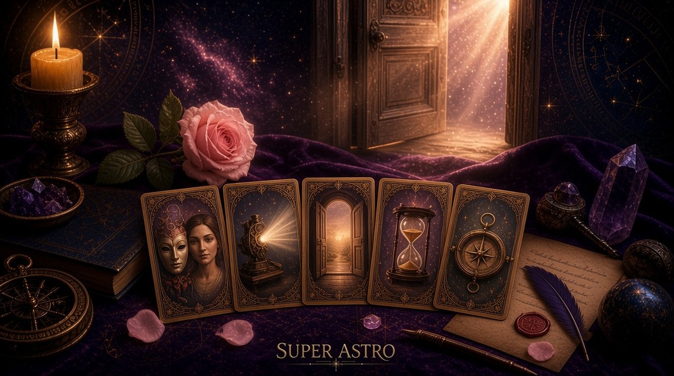 Расклад на нового человека: схема расклада таро Super Astro
