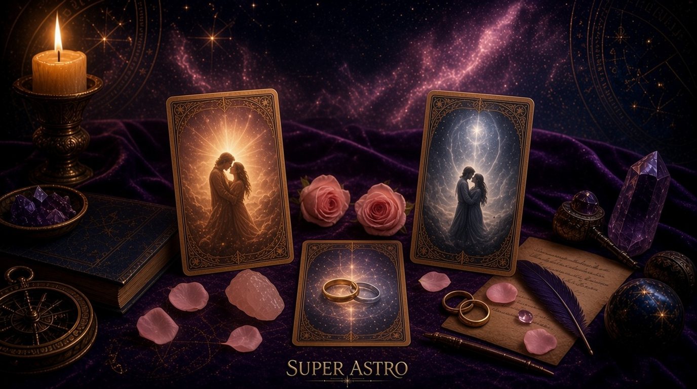 Расклад на отношения: схема расклада таро Super Astro