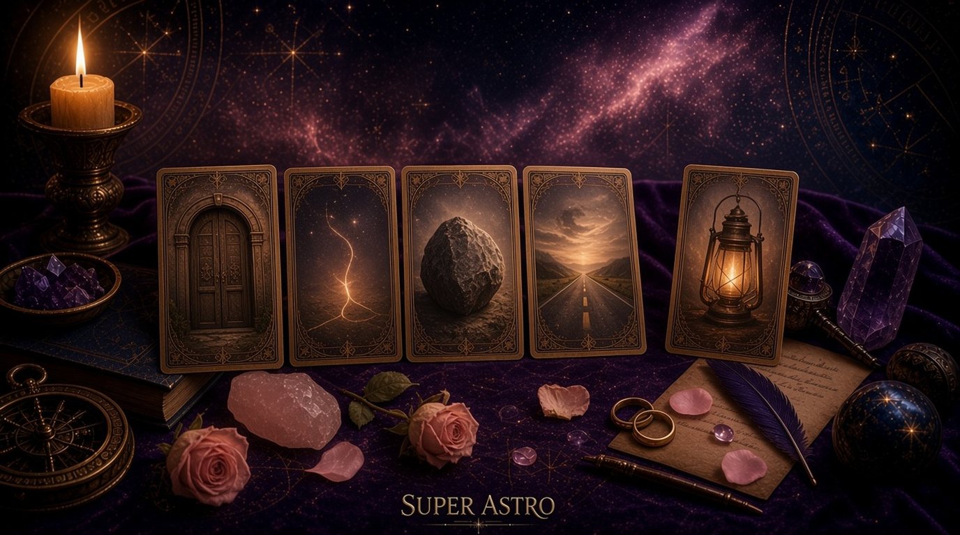 Расклад на расставание: схема расклада таро Super Astro