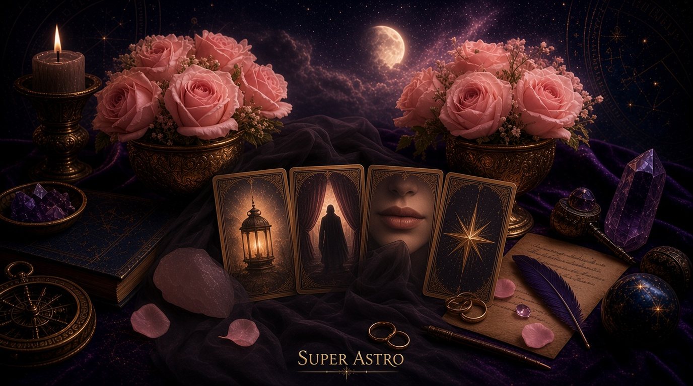 Что скрывают: схема расклада таро Super Astro