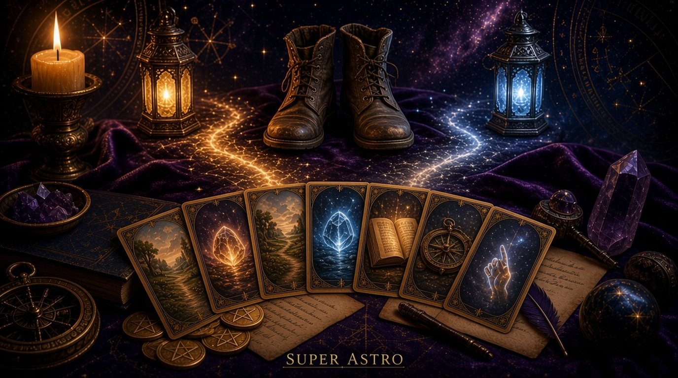 Расклад «выбор пути»: схема расклада таро Super Astro